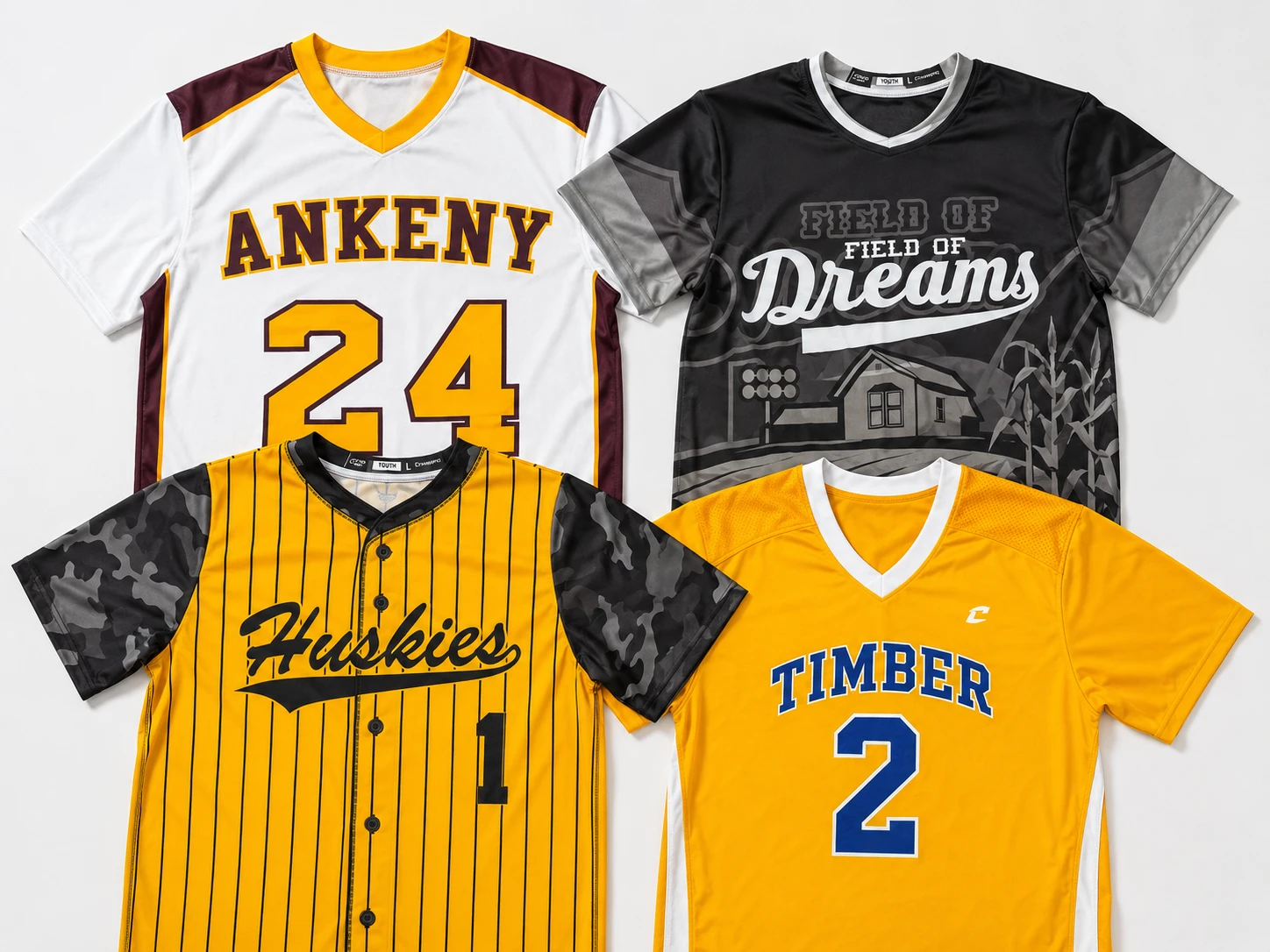 Custom sublimated team jerseys