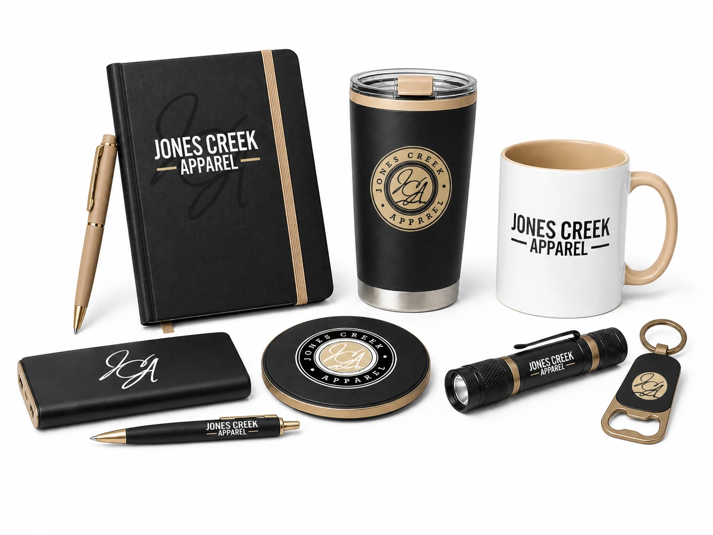 Branded apparel and promotional products