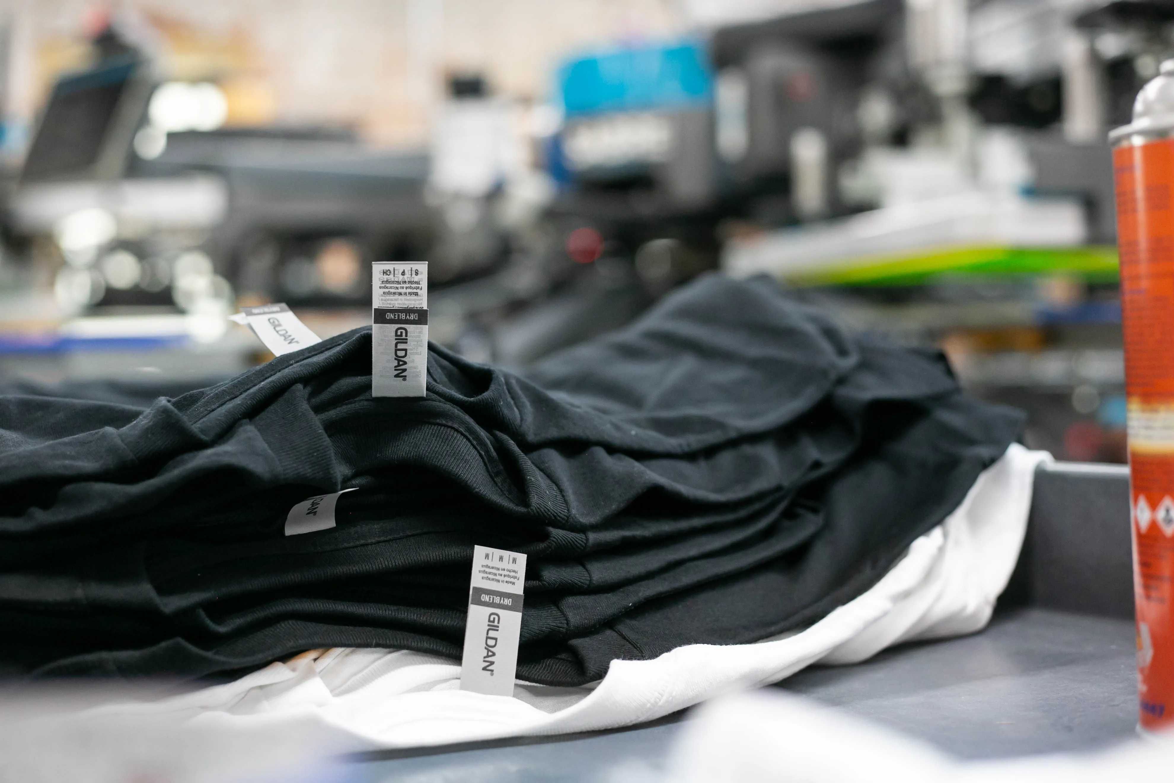 Branded apparel and promotional products